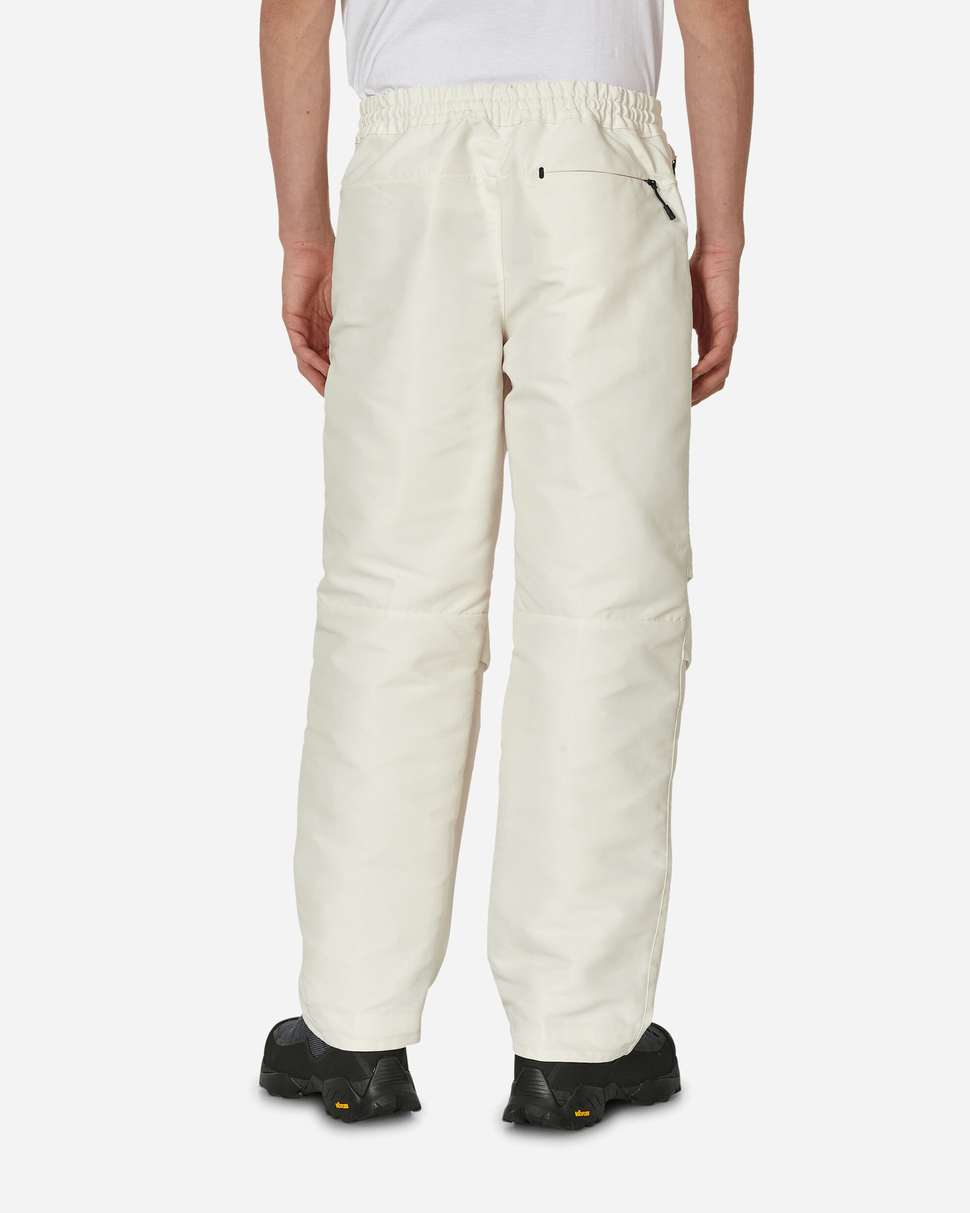 The North Face M Rmst Steep Tech Smear Pants White Dune Pants Track Pants NF0A86ZF QLI1