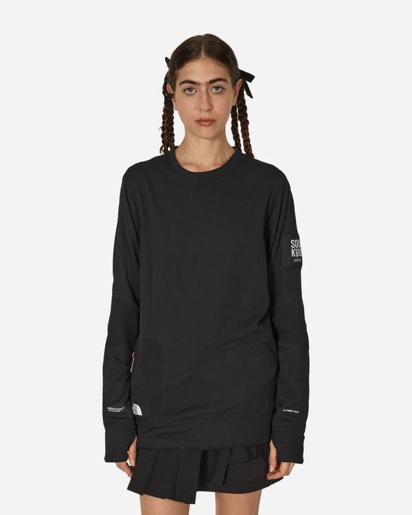 The North Face Project X - UNDERCOVER Soukuu FUTUREFLEECE™ Longsleeve T-Shirt Black