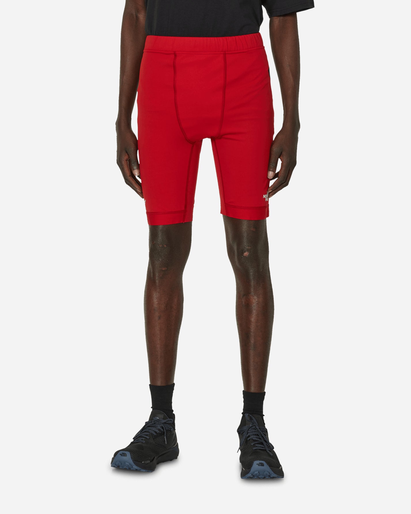 The North Face Project X Tnf X Project U Performance Short Tight Chili Pepper Red-TNF Black Shorts Short NF0A87UM VOL1