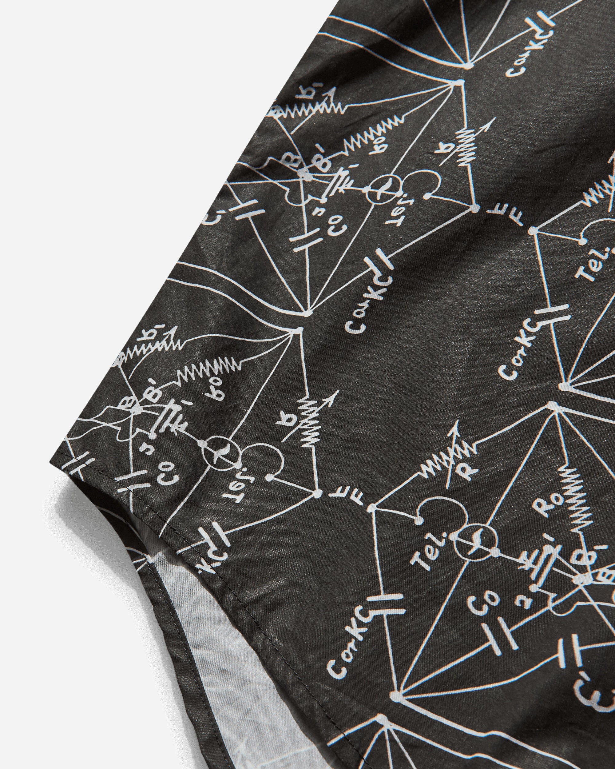 The Trilogy Tapes Ttt Envelopes All Over Print Shirt Black Shirts Longsleeve Shirt PN24047 BLACK