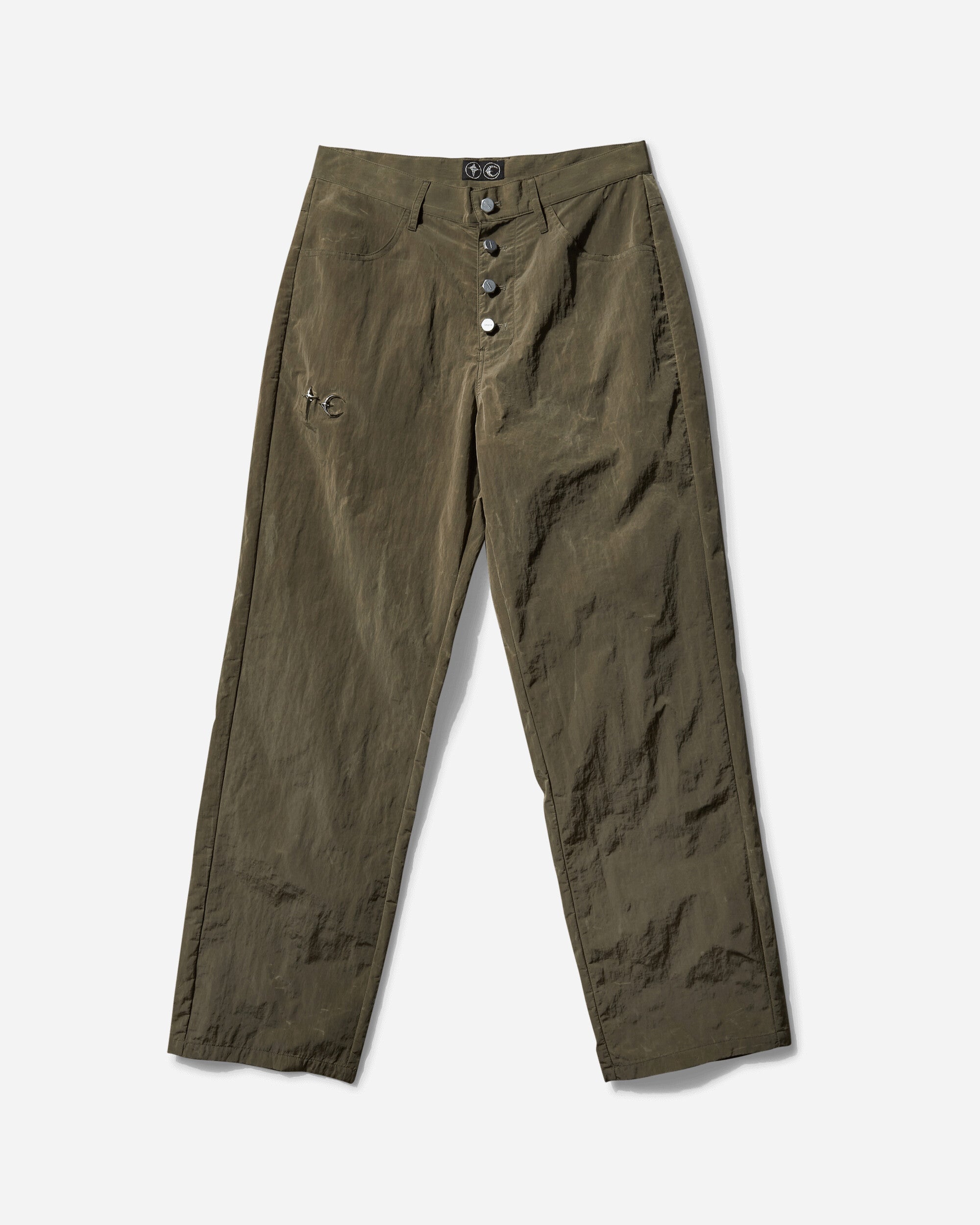 Thug Club Bio Recycle Pants Khaki Pants Casual TC24PT3401 KHAKI