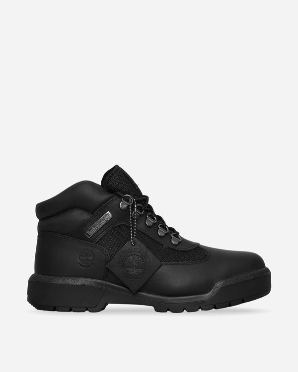 Timberland - Field Mid Lace Up Waterproof Boots Black