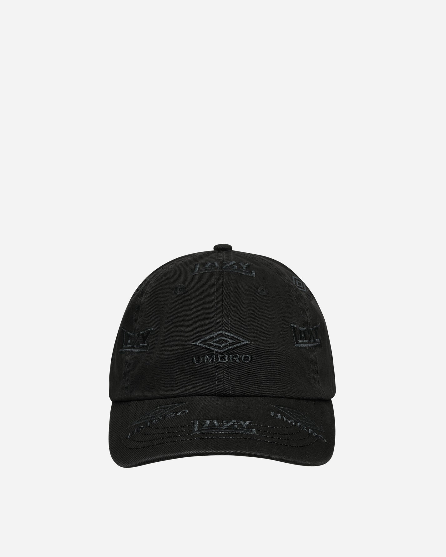 Umbro Lazy Cap Washed Black Hats Caps UBMW220FA10 BLK0020