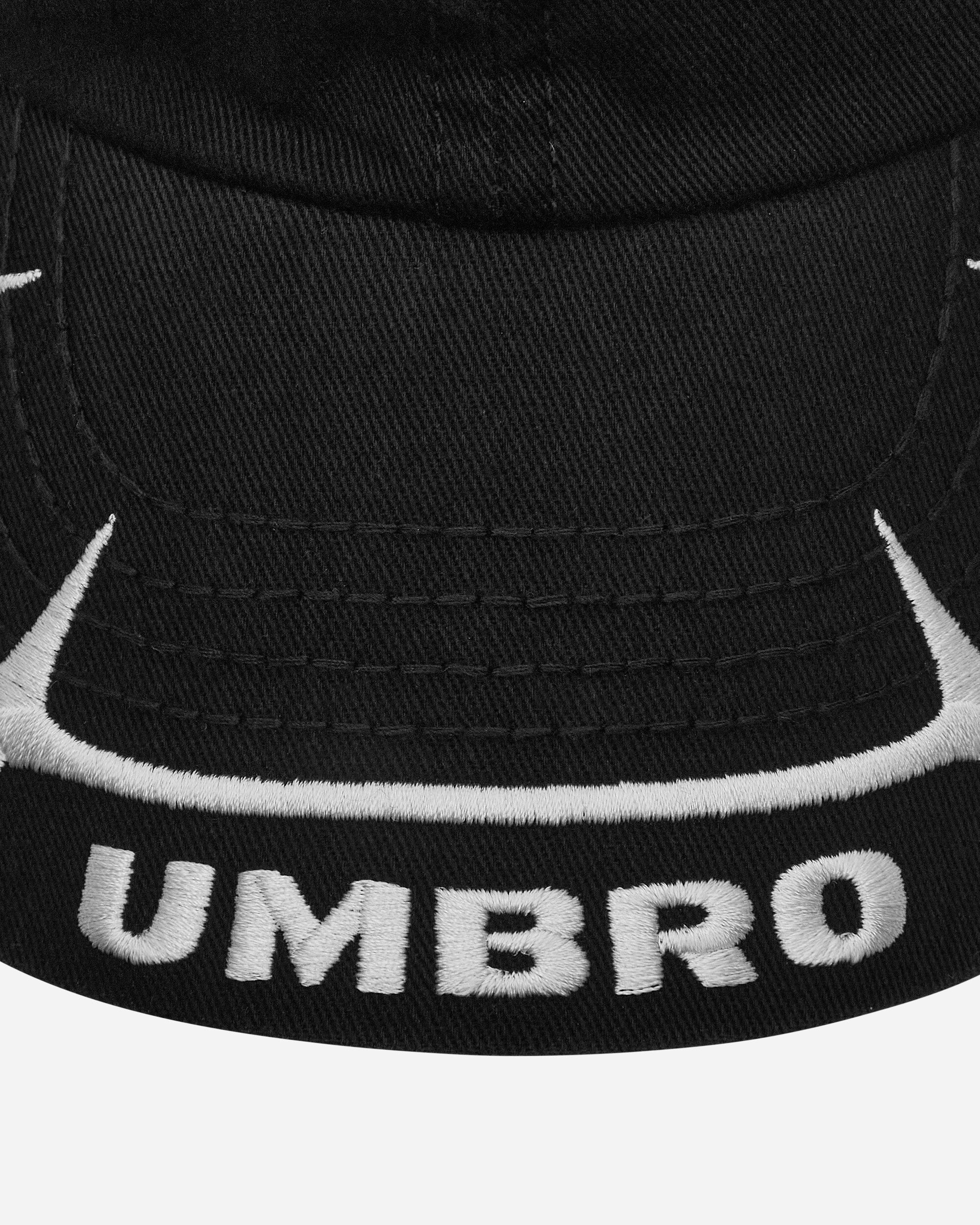 Umbro Spines Cap Washed Black Hats Caps UBMW213FA07 BLK0020