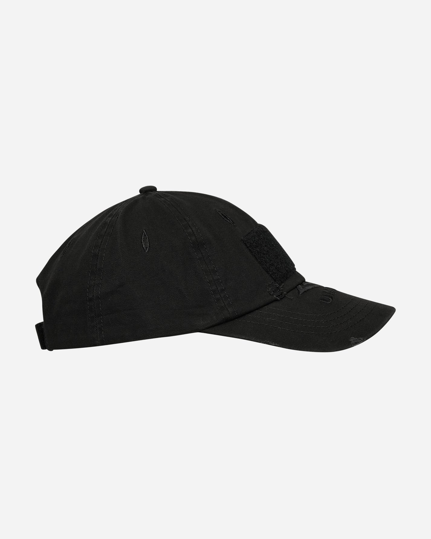 Umbro Tactical Cap Washed Black Hats Caps UBMW222FA11 BLK0020