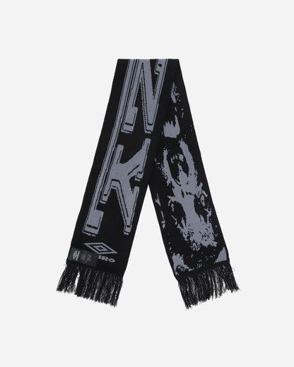 Umbro Lazy Scarf Black Anthracite Gloves and Scarves Scarves and Warmneck UBMW226YA09 BLK0024