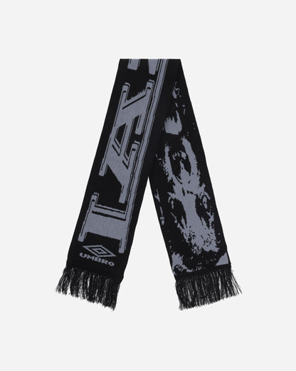 Umbro Lazy Scarf Black Anthracite Gloves and Scarves Scarves and Warmneck UBMW226YA09 BLK0024