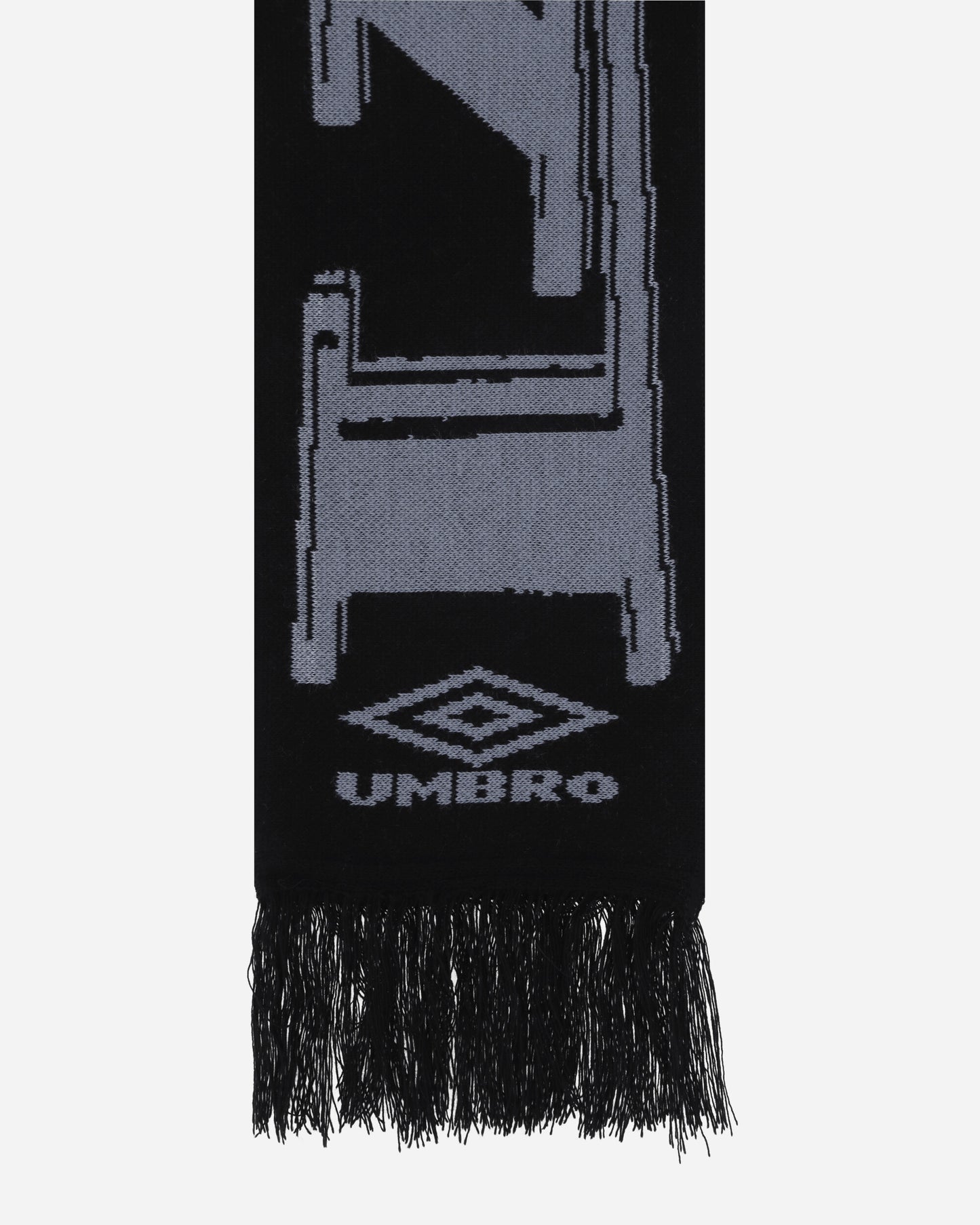 Umbro Lazy Scarf Black Anthracite Gloves and Scarves Scarves and Warmneck UBMW226YA09 BLK0024