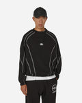 Umbro Sport Crew Neck Black Sweatshirts Crewneck UBMW010FA01 BLK0001