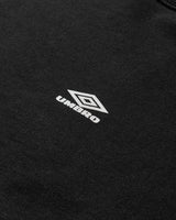 Umbro Sport Crew Neck Black Sweatshirts Crewneck UBMW010FA01 BLK0001