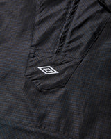 Umbro Check Mask Anorak Navy Dark Brown Coats and Jackets Jackets UBMW0289FA185 BLU0036