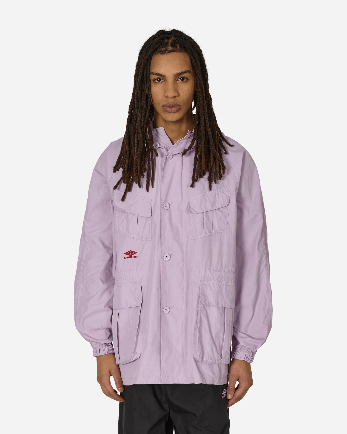 Umbro Field Jacket Lilac Coats and Jackets Jackets UBMW037FA22 LIL0001