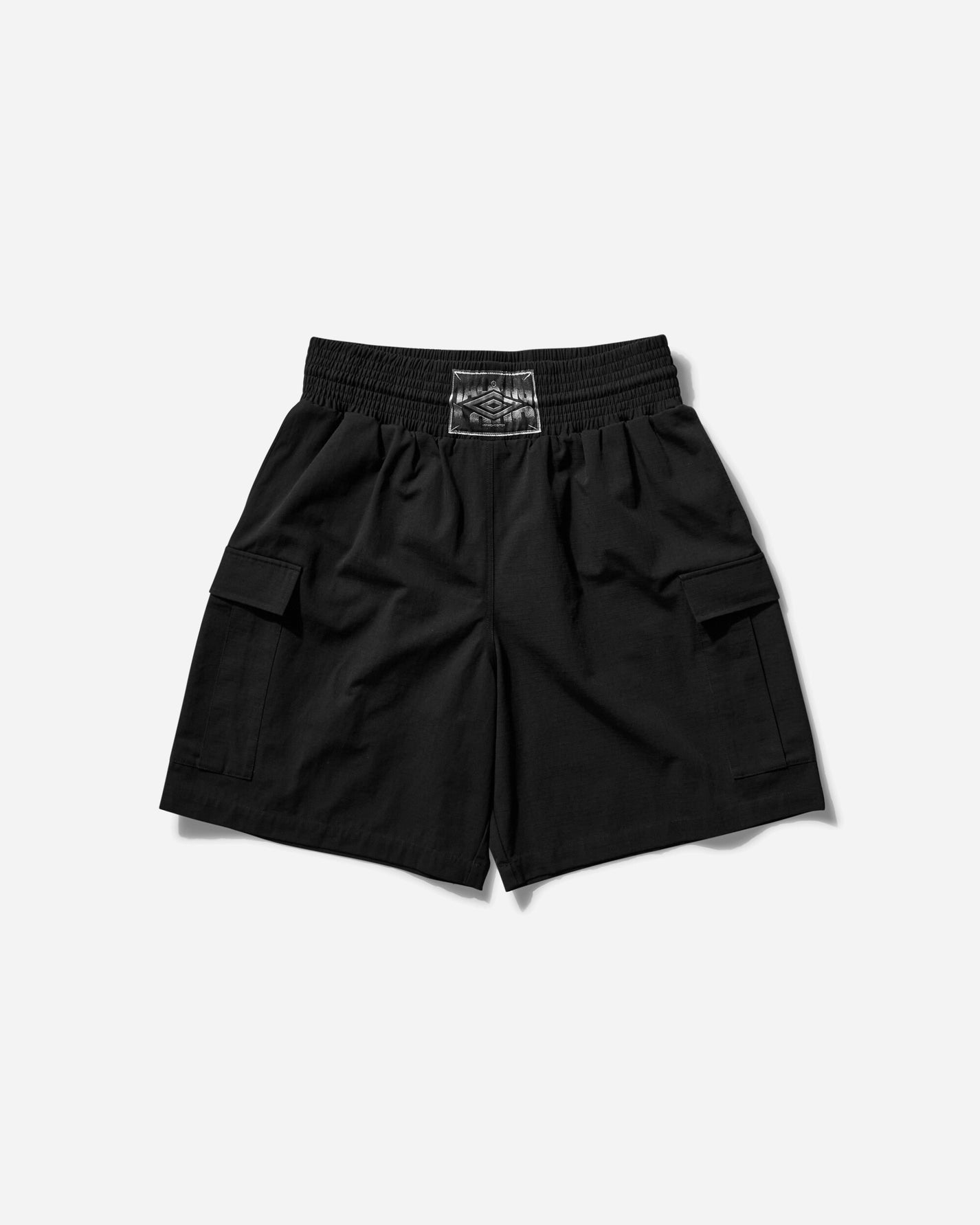 Umbro Boxing Cargo Shorts Washed Black Shorts Short UBMW0235FA161 BLK0020