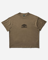 Umbro Og Logo T Shirt Army Green T-Shirts Shortsleeve UBMW0238JY55 GRN0036