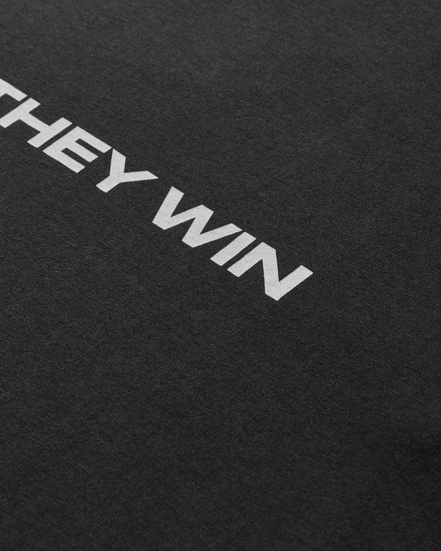 Umbro Some They Win Tee Black T-Shirts Shortsleeve Shirt UBMW0107JY24 BLK0001