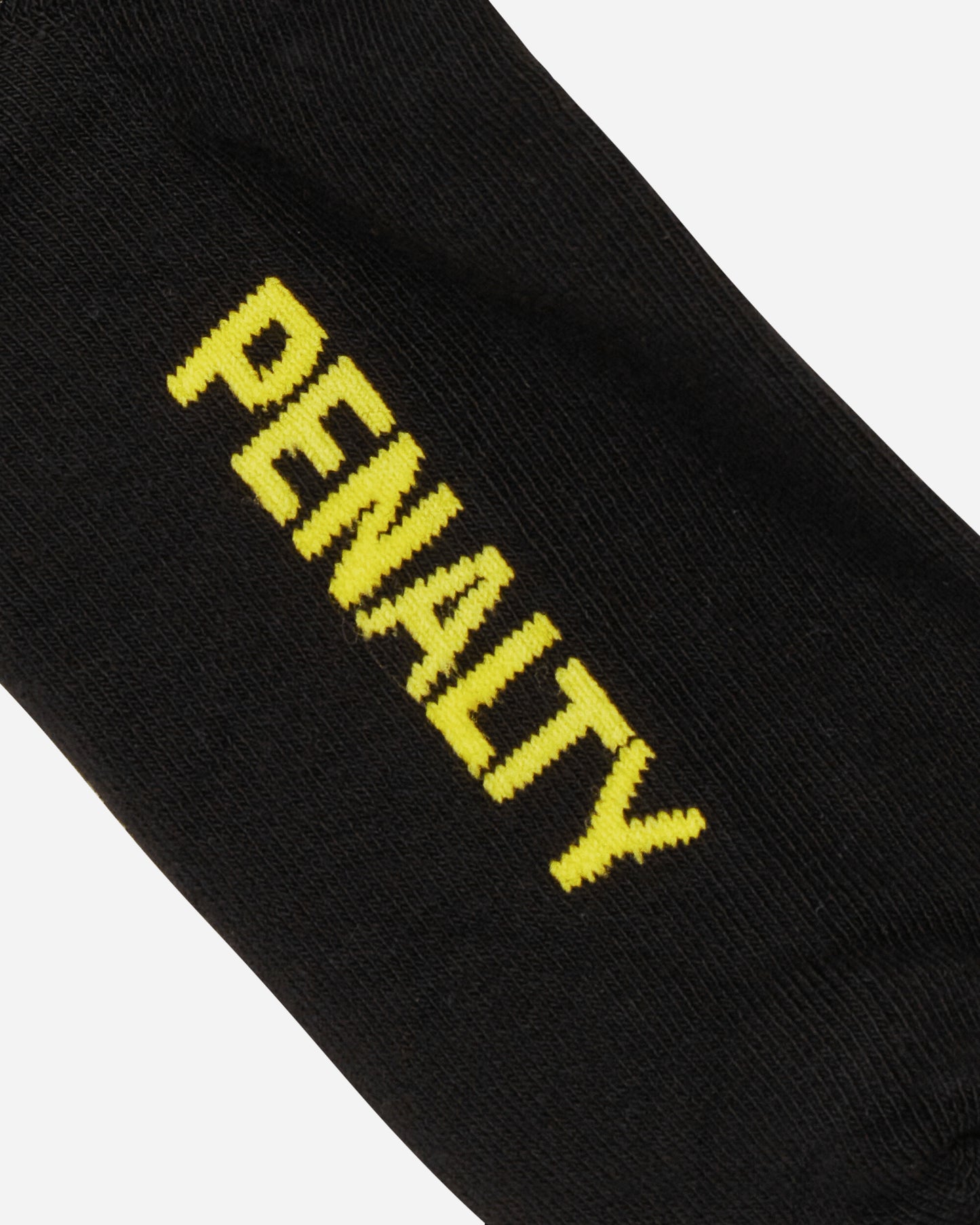 Umbro Short Socks Black Yellow Underwear Socks UBMW028FA17W BLK0001