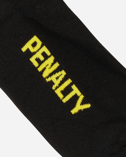 Umbro Short Socks Black Yellow Underwear Socks UBMW028FA17W BLK0001