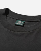 Umbro Logo T Shirt Inside Out Black T-Shirts Top UBMW0163JY37 BLK0001