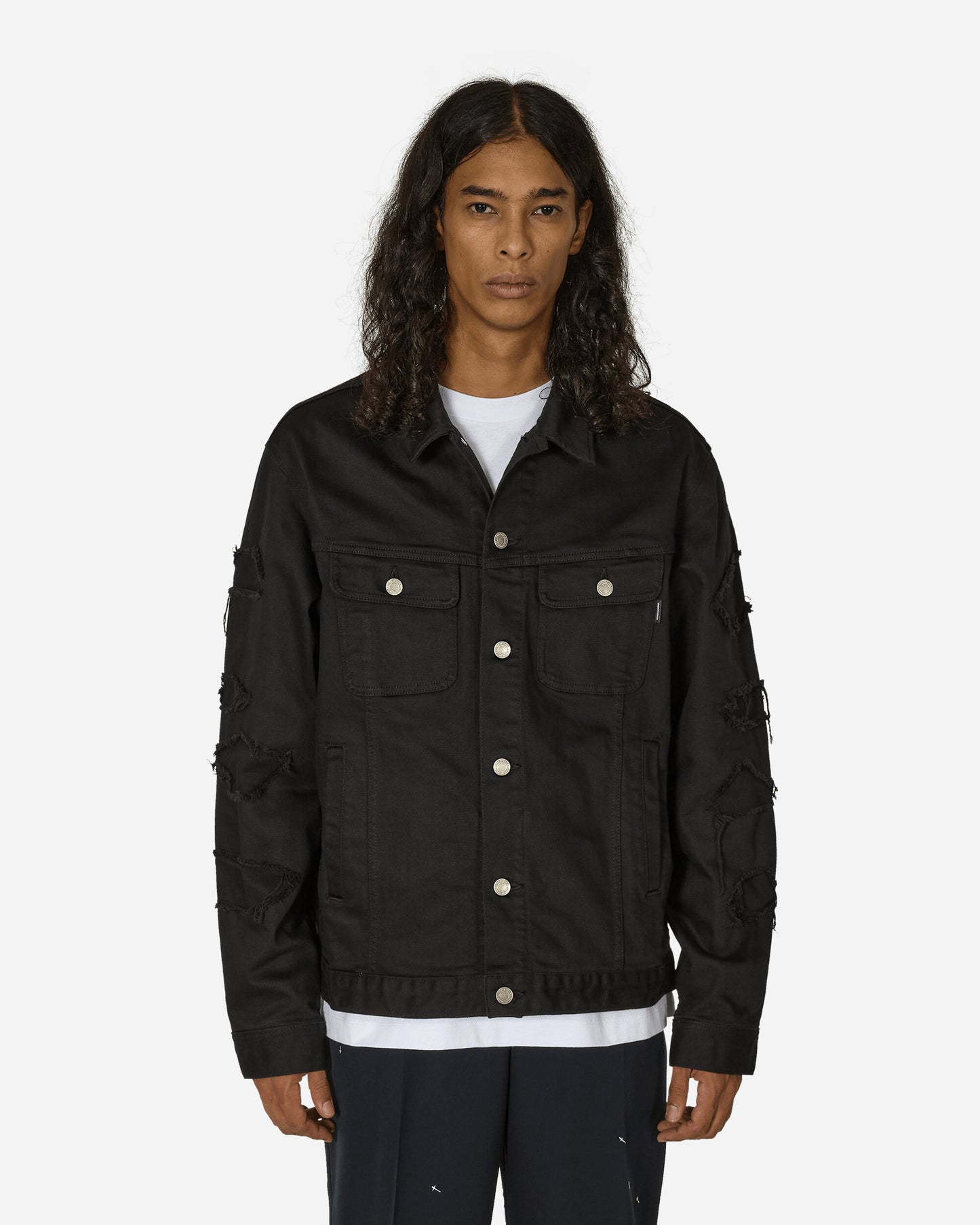 Undercover Blouson Black Coats and Jackets Jackets UP2D4203 BLACK