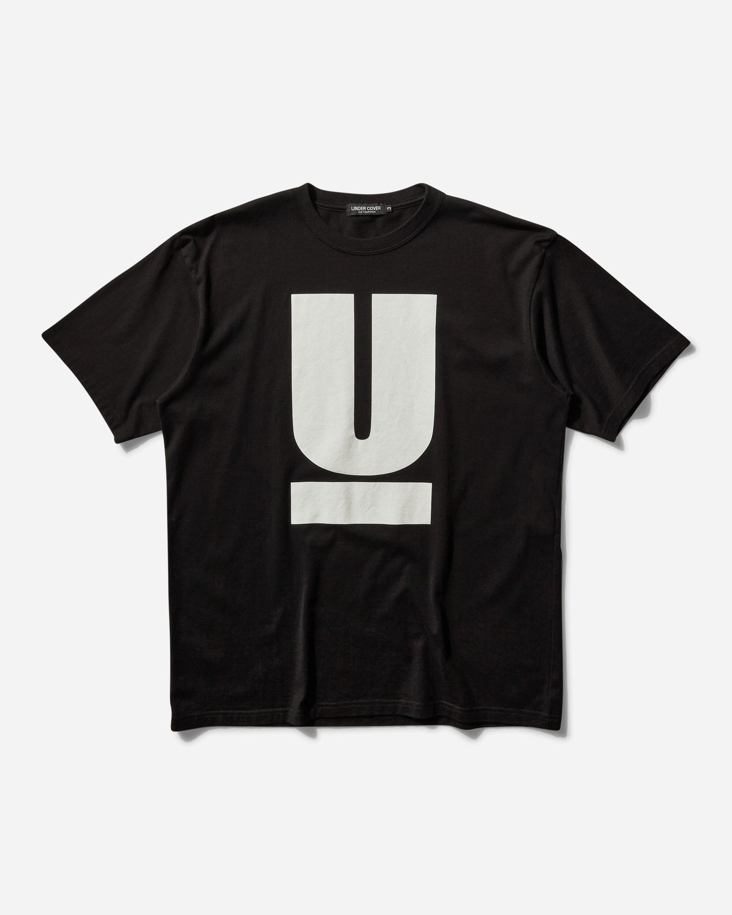 Undercover Tee Black T-Shirts Shortsleeve UB0D3801 BLACK