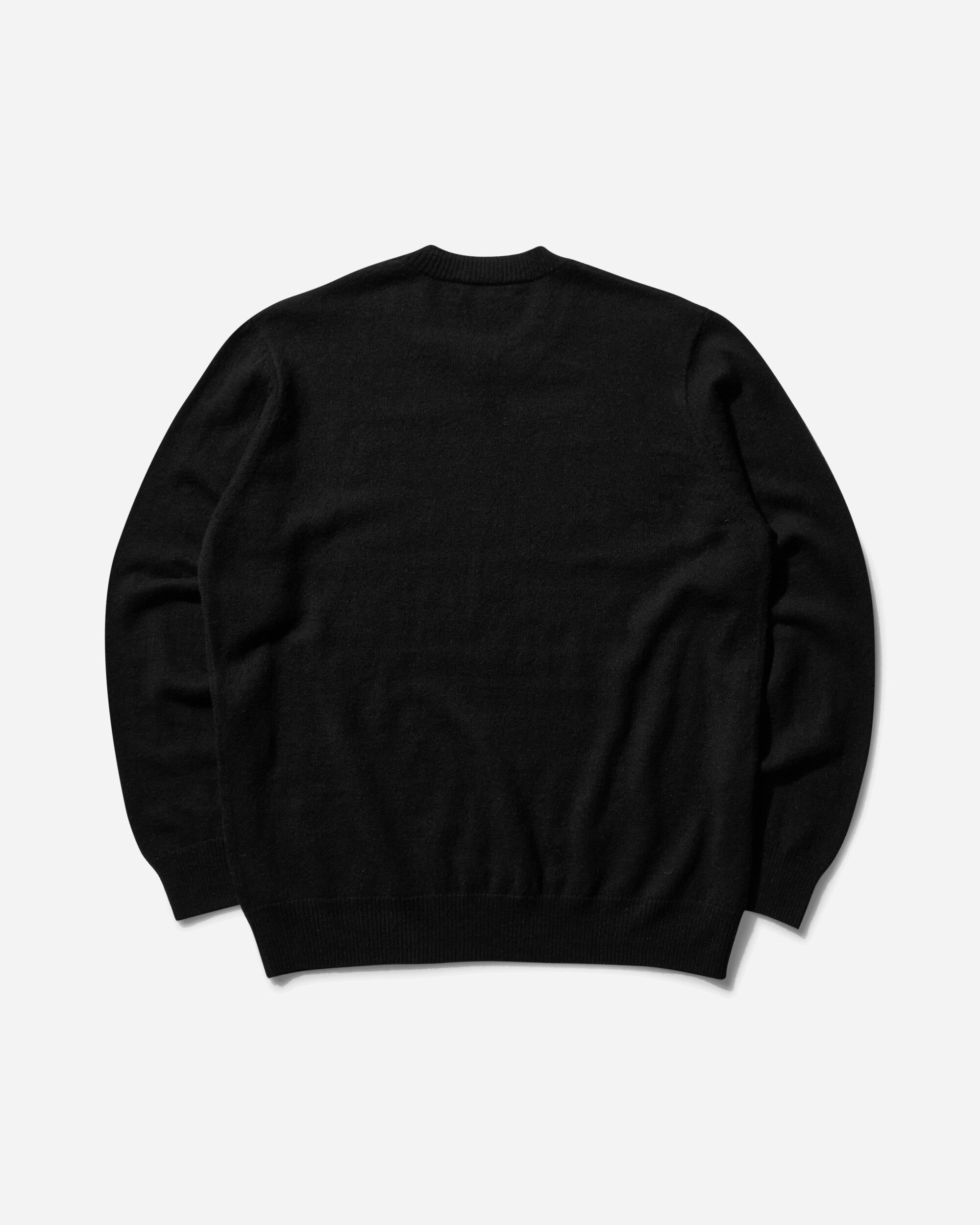 Undercover Knit Black Knitwears Sweaters UB0D4901-1 BLACK