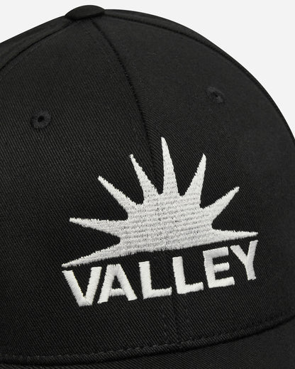 Valley Elastic Cap Black Hats Caps ELASTICCAP BLACK