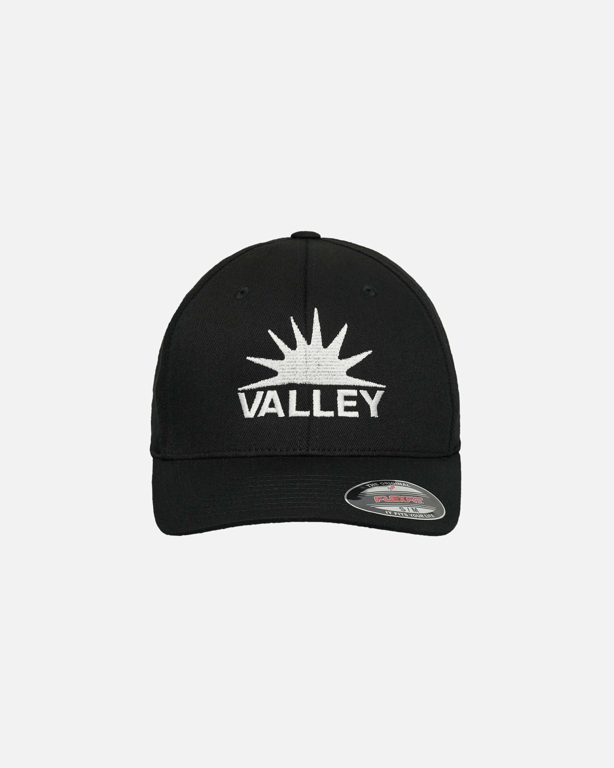 Valley Elastic Cap Black Hats Caps ELASTICCAP BLACK