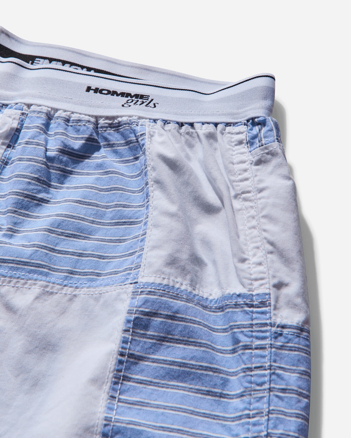 Vans Wmns Otw Homme Girls Patchwork Boxer Shor Azurine Shorts Short VN000NTCEM91