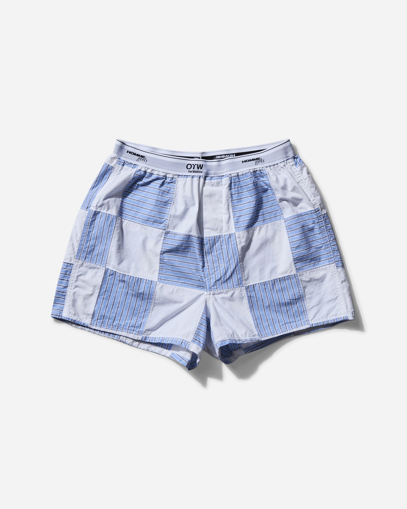 Vans Wmns Otw Homme Girls Patchwork Boxer Shor Azurine Shorts Short VN000NTCEM91