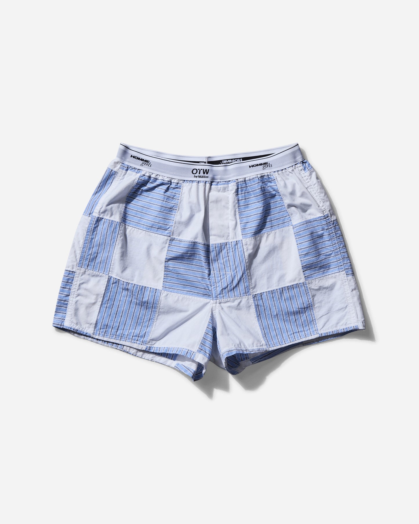 Vans Wmns Otw Homme Girls Patchwork Boxer Shor Azurine Shorts Short VN000NTCEM91
