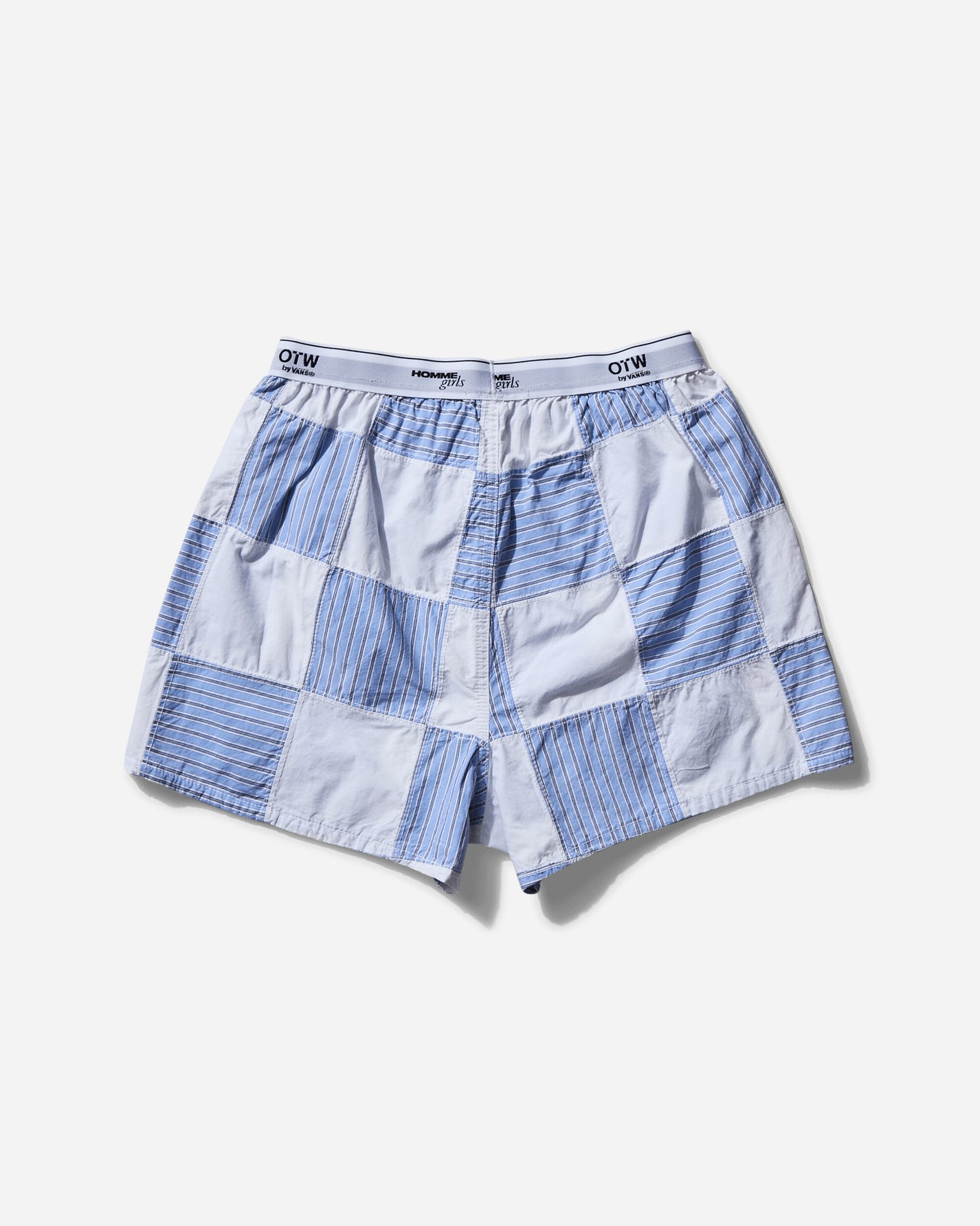 Vans Wmns Otw Homme Girls Patchwork Boxer Shor Azurine Shorts Short VN000NTCEM91