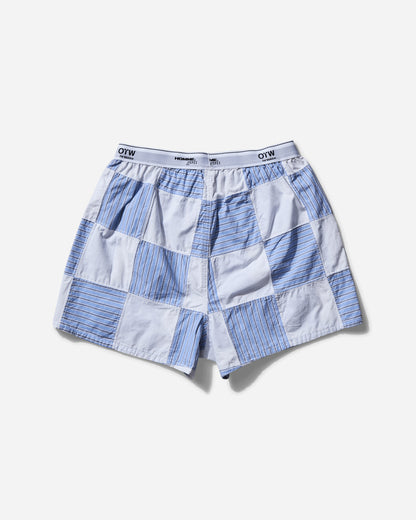 Vans Wmns Otw Homme Girls Patchwork Boxer Shor Azurine Shorts Short VN000NTCEM91