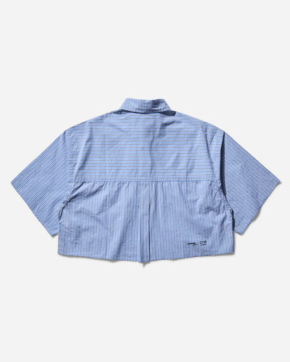 Vans Wmns Otw Homme Girls Crop Shirt Azurine Shirts Shortsleeve Shirt VN000NTBEM91