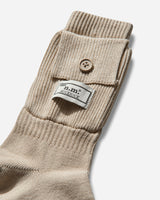 Vans Lx Nicole M Cargo Sock Nicole Mclaughlin Oatmeal Underwear Socks VN000KEP2N11