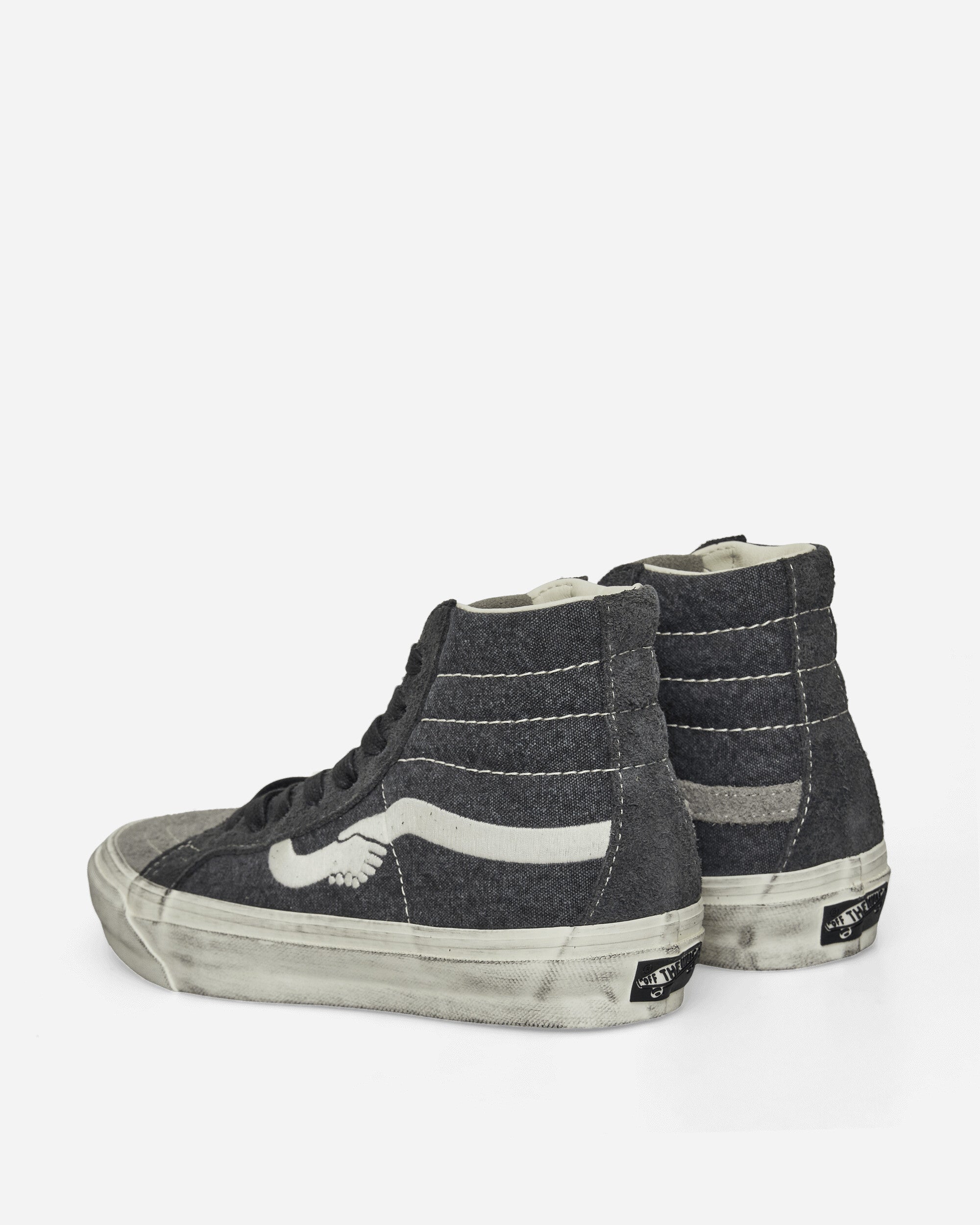 Vans Lx Sk8-Hi Reissue 38 Notre Raven Sneakers High VN000CR0RVN1