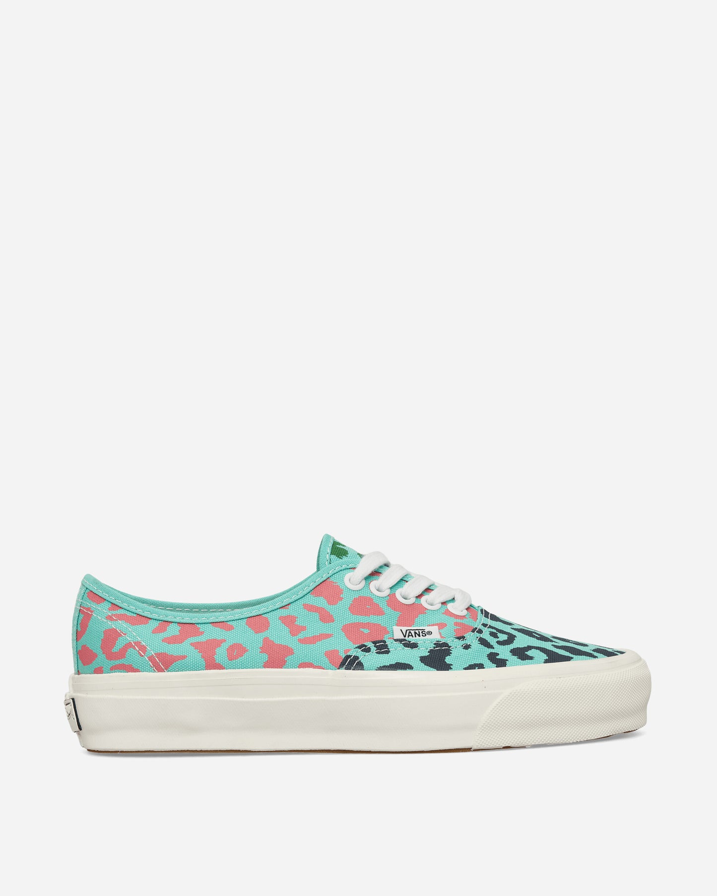 Vans Lx Authentic 44 Cheetah Pool Blue Multi Sneakers Low VN000EBNGLF1