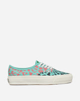 Vans Lx Authentic 44 Cheetah Pool Blue Multi Sneakers Low VN000EBNGLF1