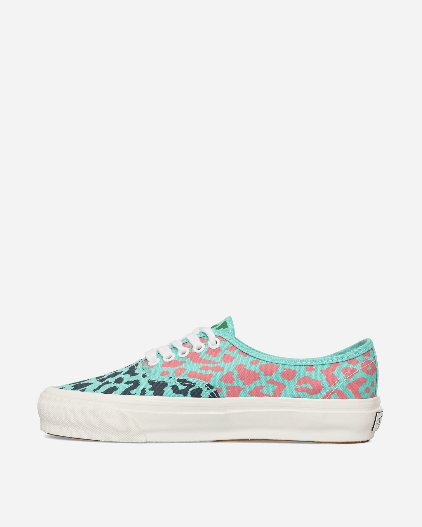 Vans Lx Authentic 44 Cheetah Pool Blue Multi Sneakers Low VN000EBNGLF1