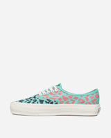 Vans Lx Authentic 44 Cheetah Pool Blue Multi Sneakers Low VN000EBNGLF1