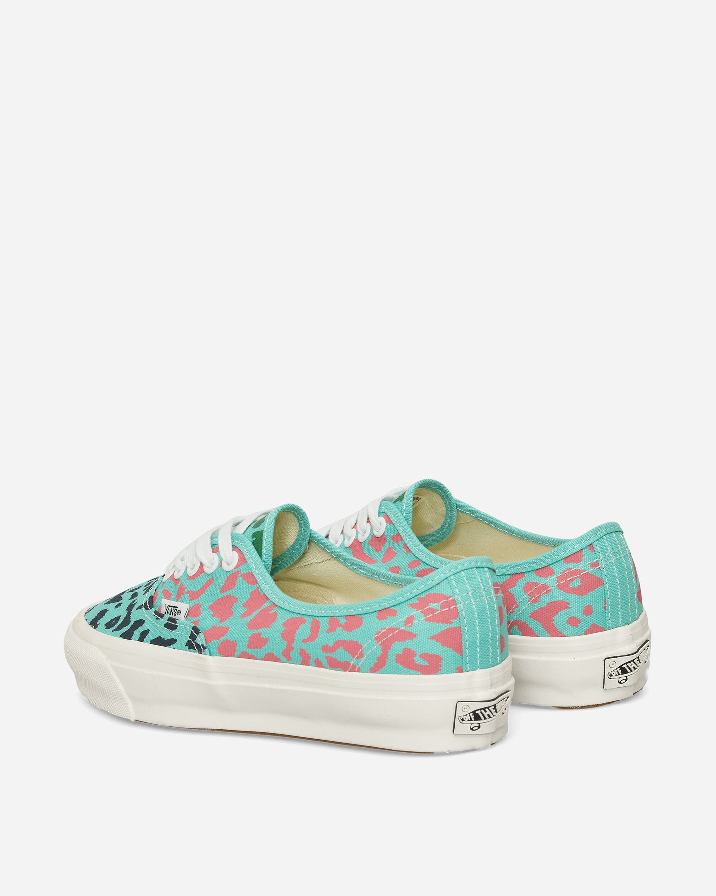 Vans Lx Authentic 44 Cheetah Pool Blue Multi Sneakers Low VN000EBNGLF1