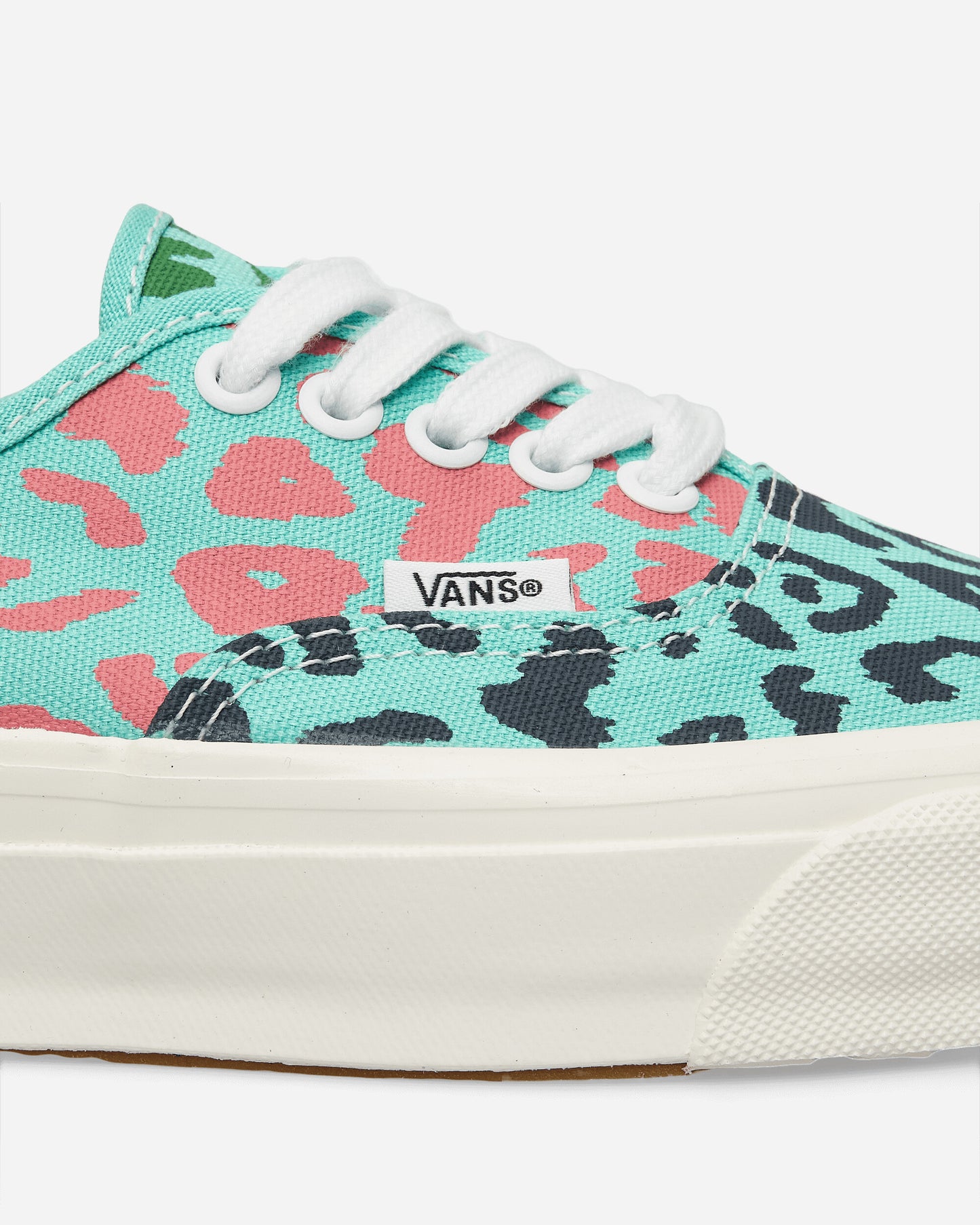 Vans Lx Authentic 44 Cheetah Pool Blue Multi Sneakers Low VN000EBNGLF1