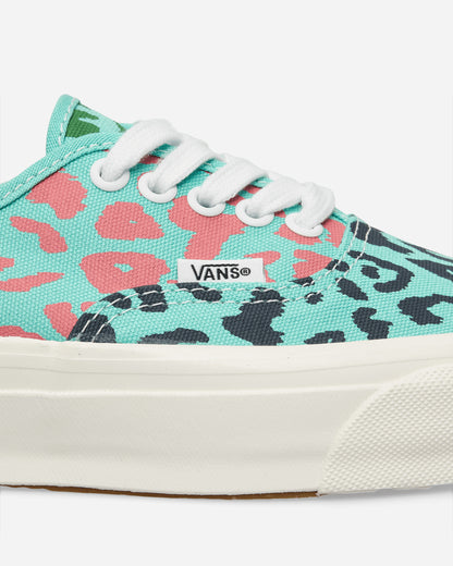 Vans Lx Authentic 44 Cheetah Pool Blue Multi Sneakers Low VN000EBNGLF1