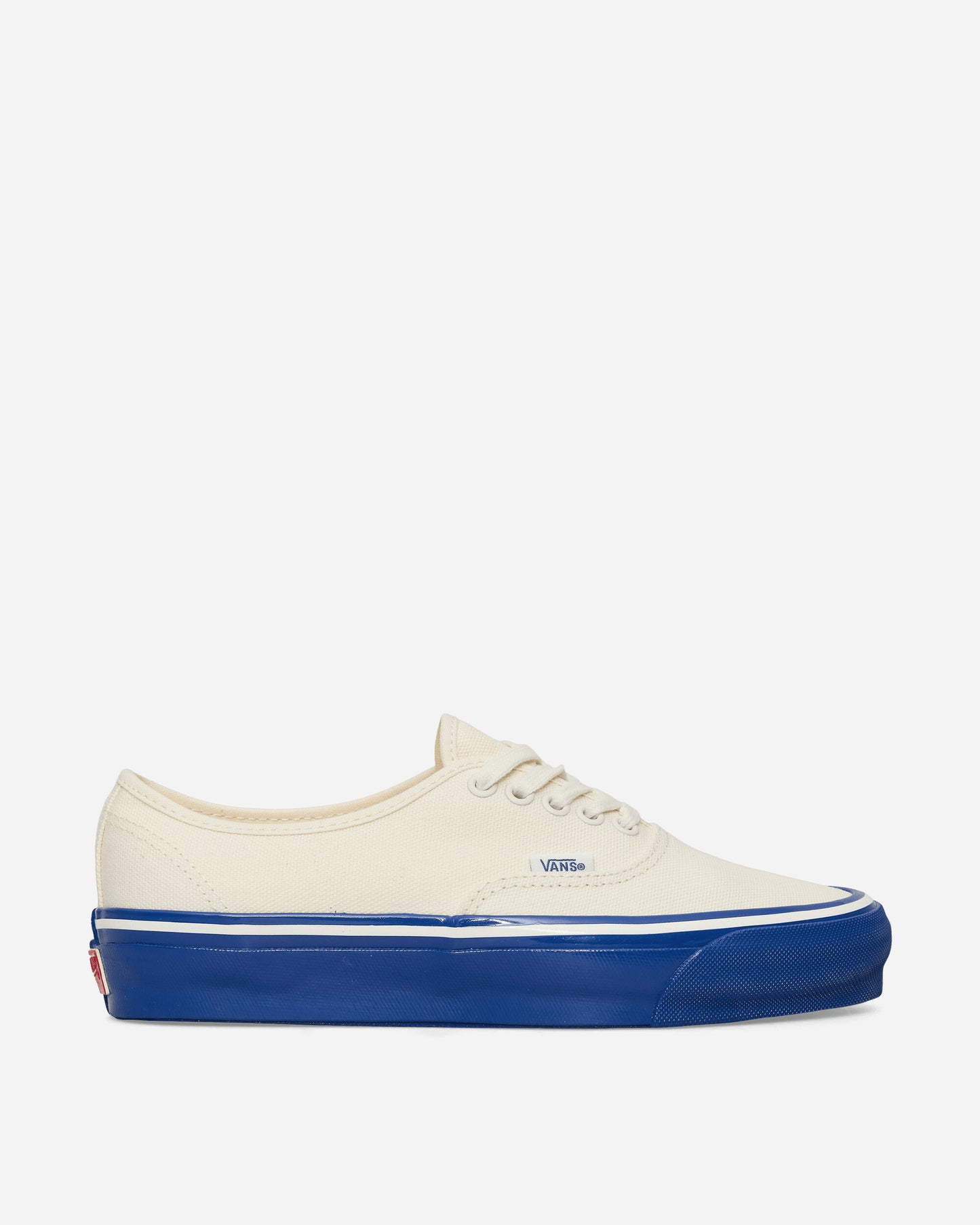 Vans Lx Authentic 44 Duck Canvas White/Blue Sneakers Low VN000EBNZ5D1
