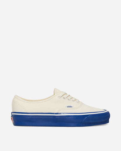Vans Lx Authentic 44 Duck Canvas White/Blue Sneakers Low VN000EBNZ5D1