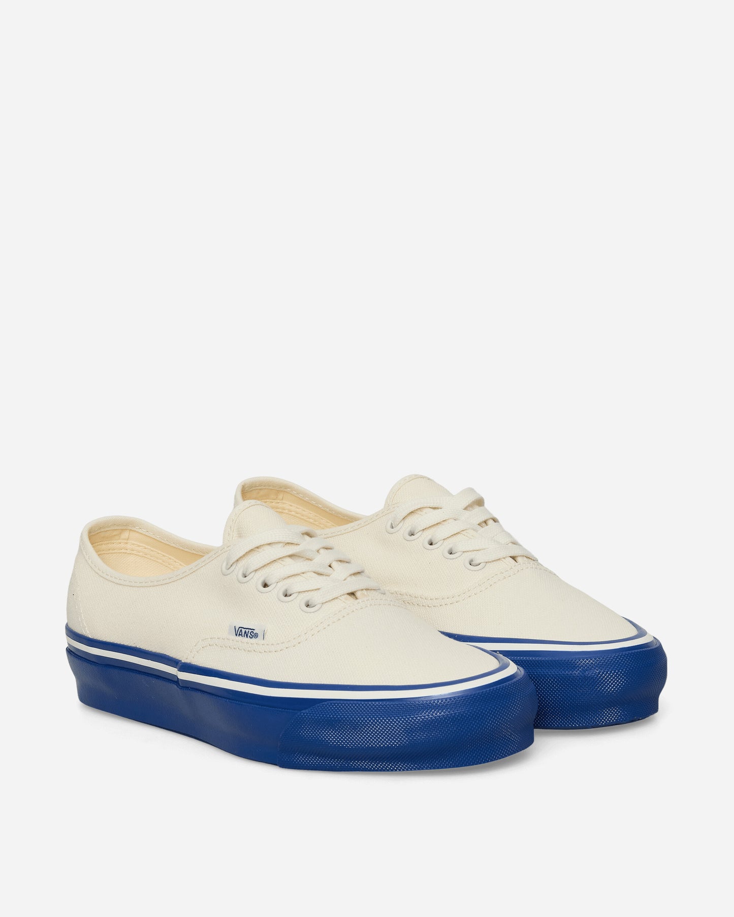 Vans Lx Authentic 44 Duck Canvas White/Blue Sneakers Low VN000EBNZ5D1
