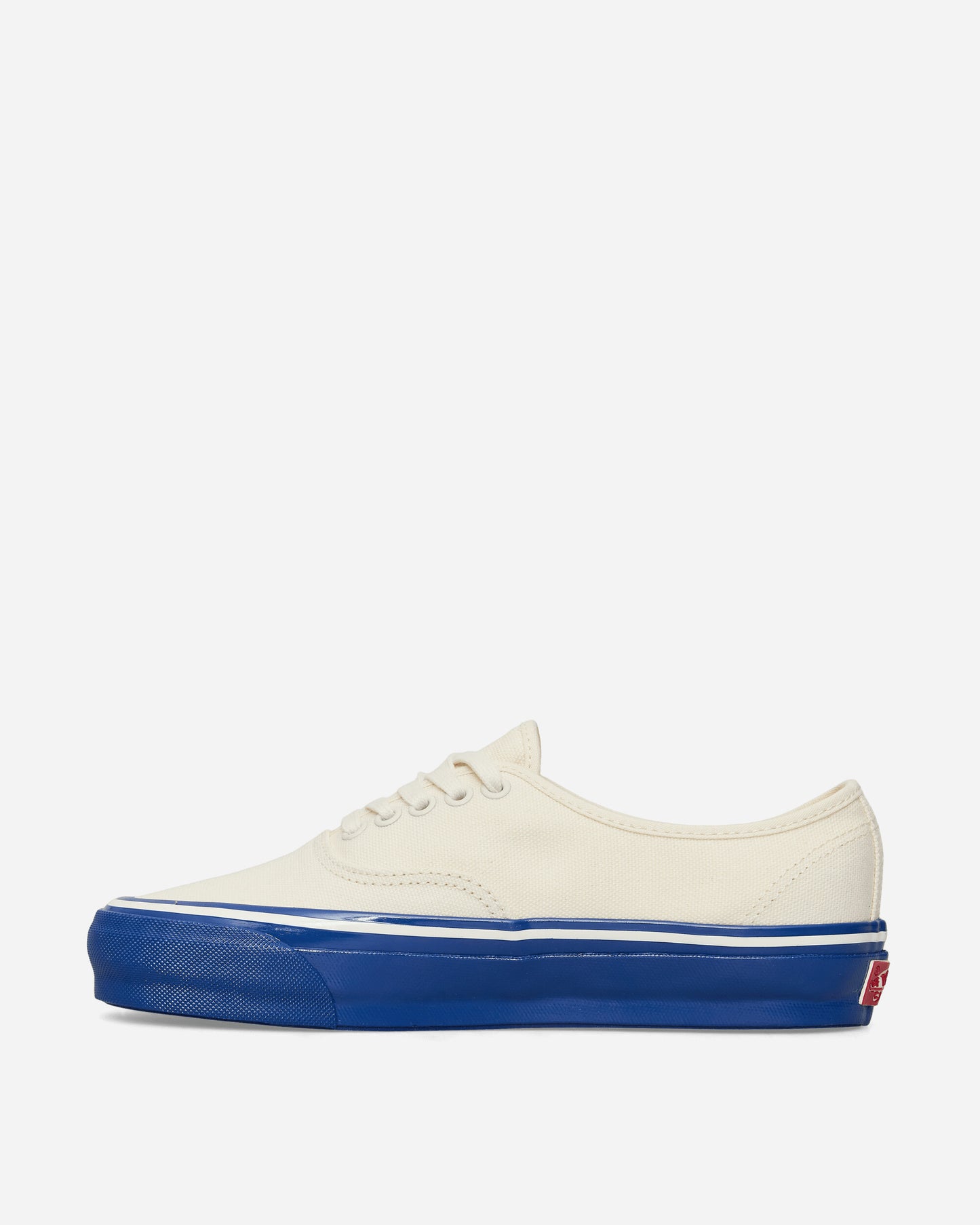 Vans Lx Authentic 44 Duck Canvas White/Blue Sneakers Low VN000EBNZ5D1