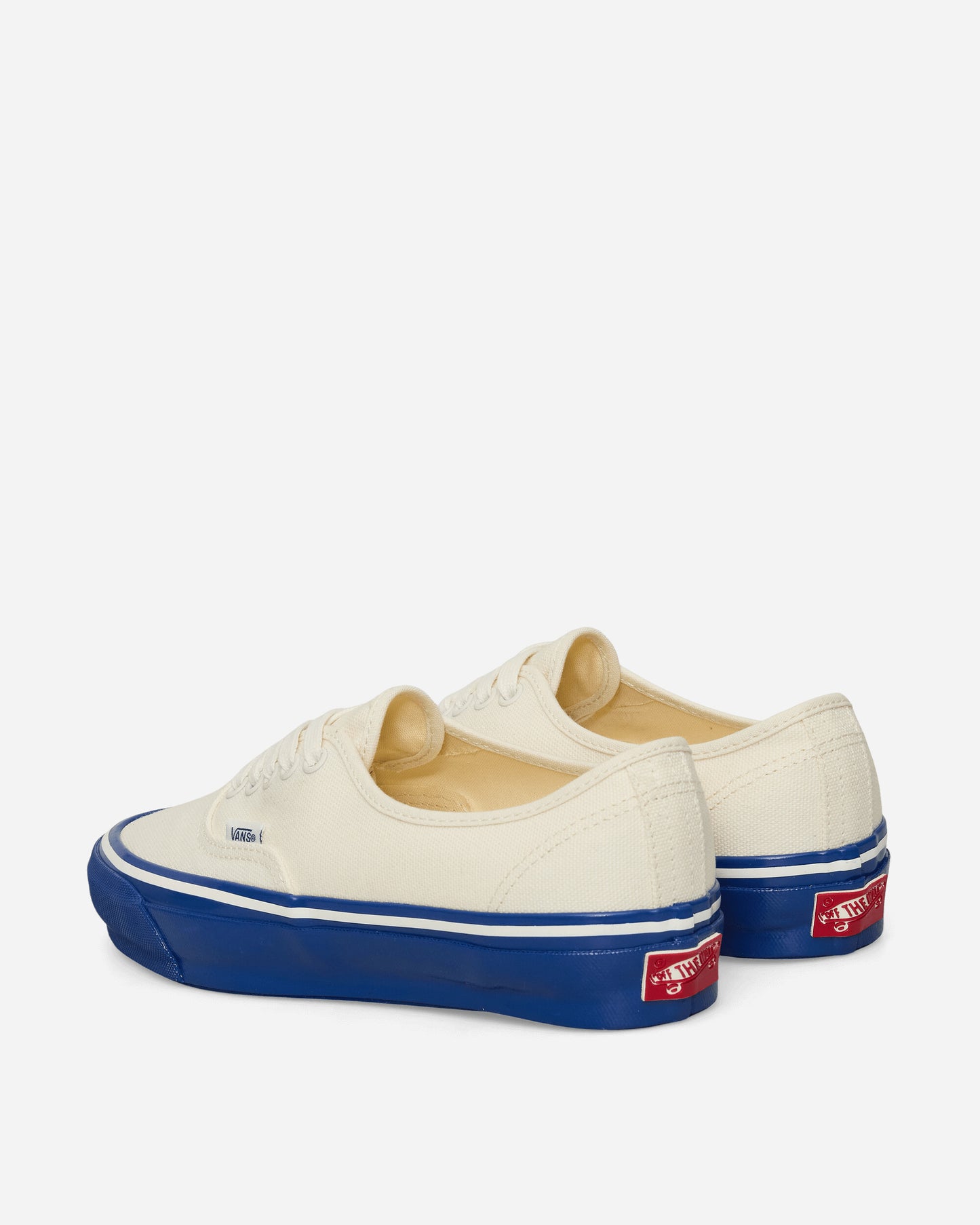 Vans Lx Authentic 44 Duck Canvas White/Blue Sneakers Low VN000EBNZ5D1