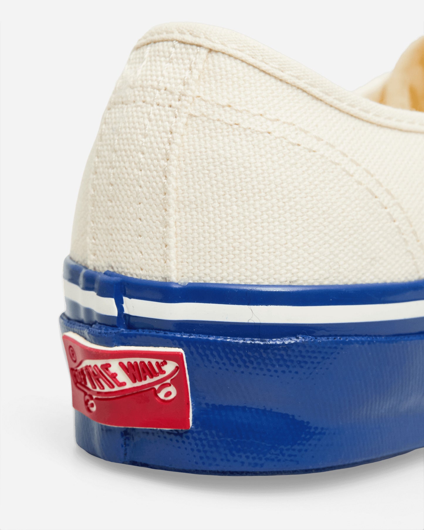 Vans Lx Authentic 44 Duck Canvas White/Blue Sneakers Low VN000EBNZ5D1