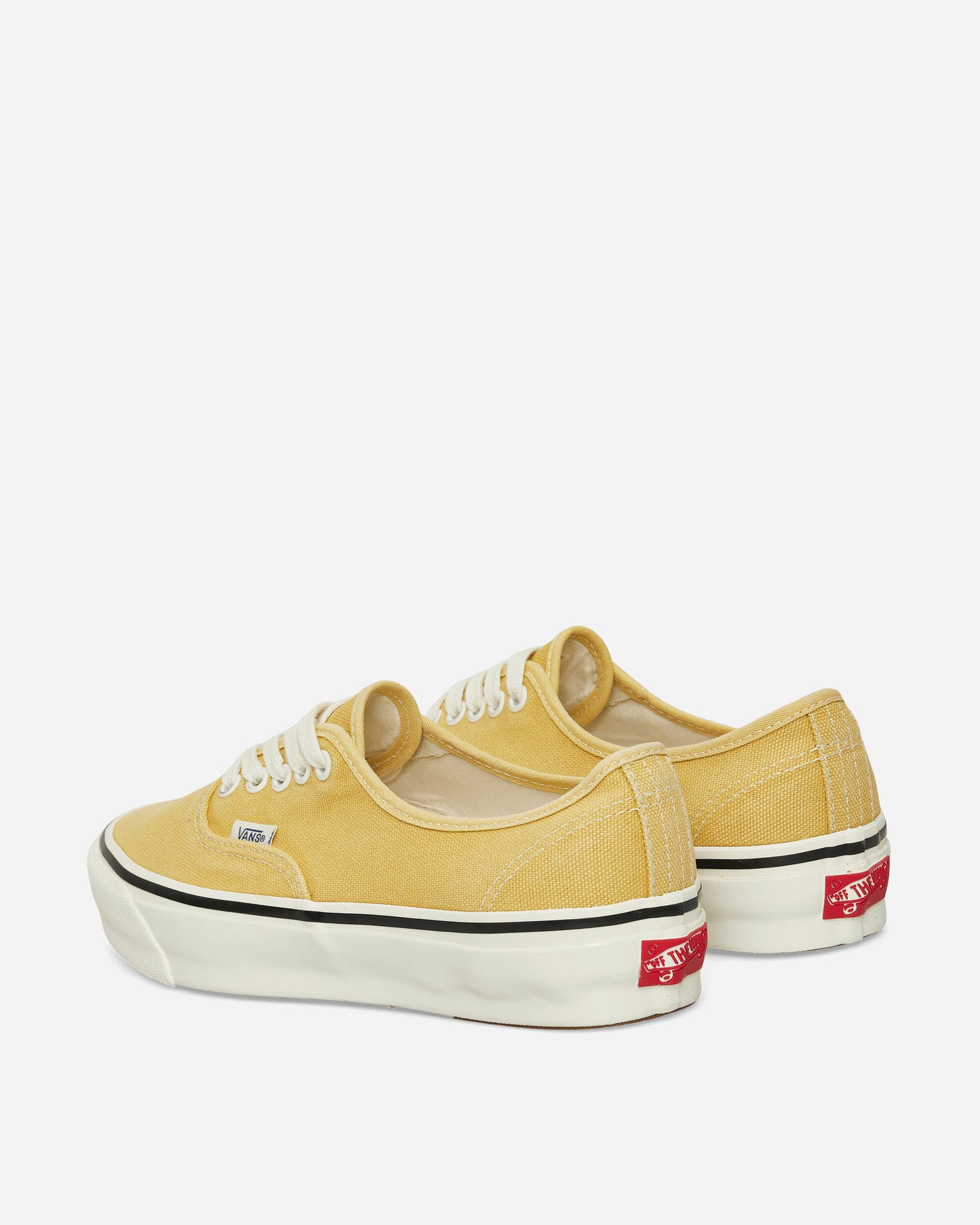 Vans Lx Authentic 44 Duck Canvas Vintage Yellow Sneakers Low VN000D5KKM31