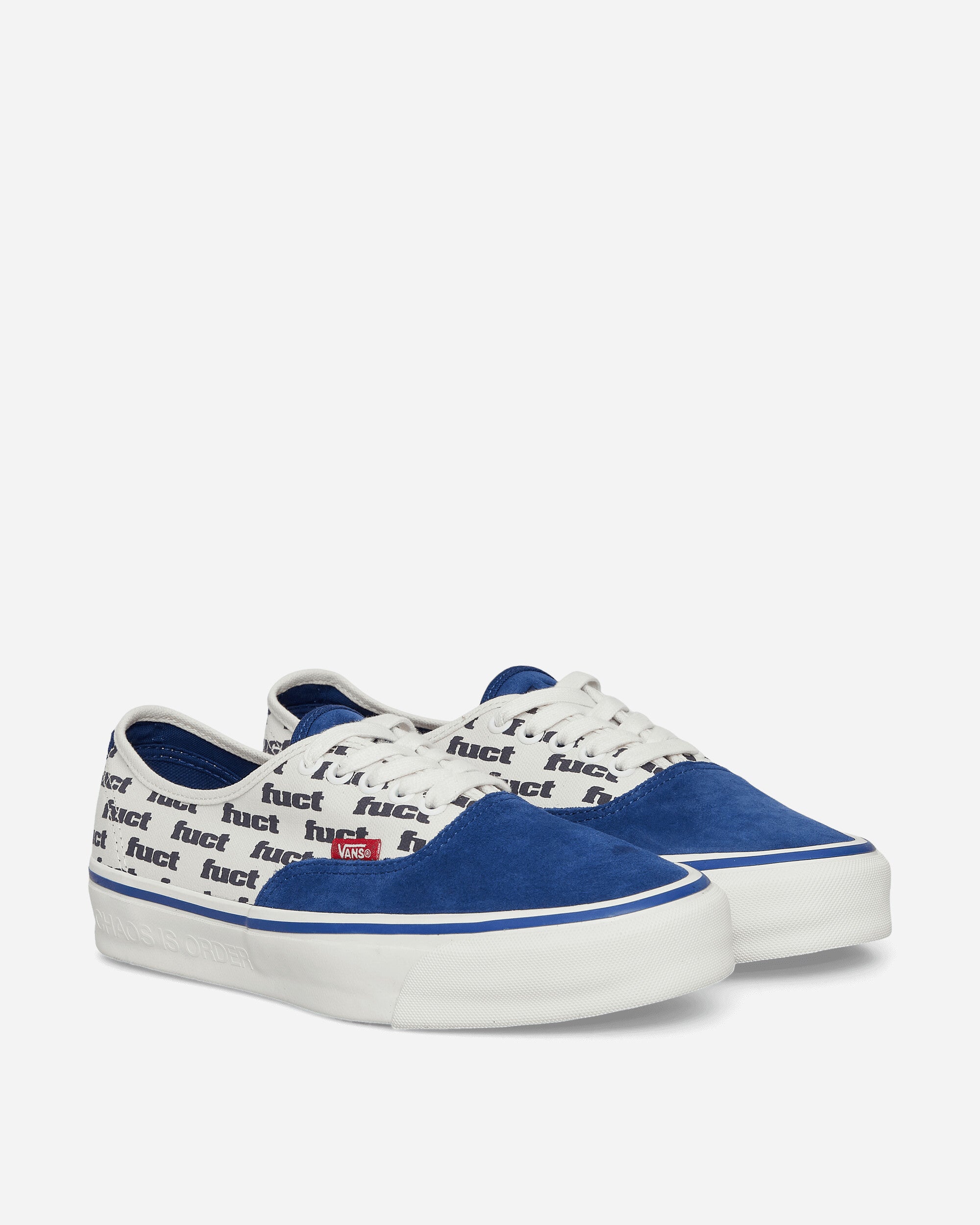 Vans Lx Authentic Reissue 44 X Fuct X Slam Jam White/True Blue Sneakers Low VN0007QZ